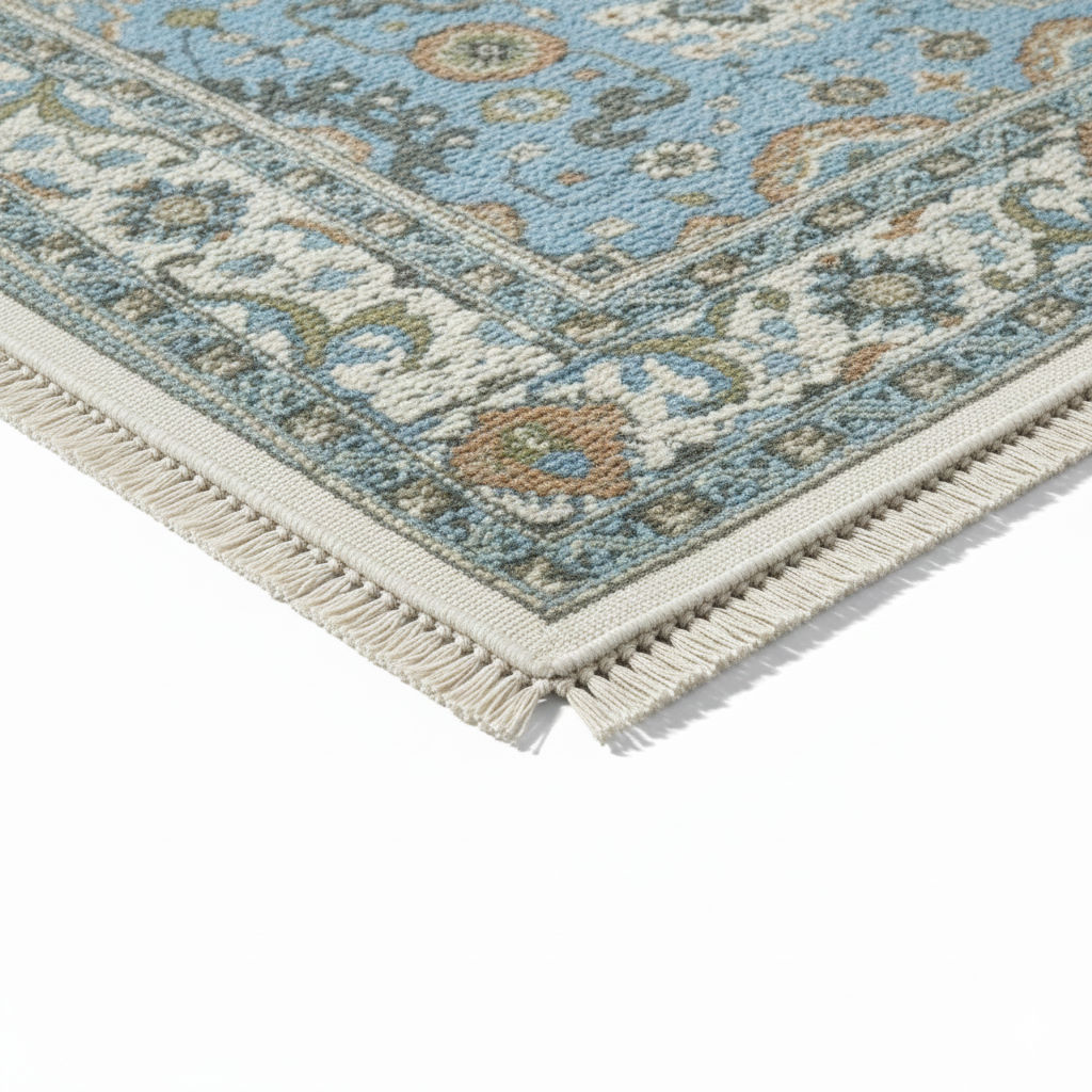 ELAVONIA - Hand Knotted Oushak Carpet